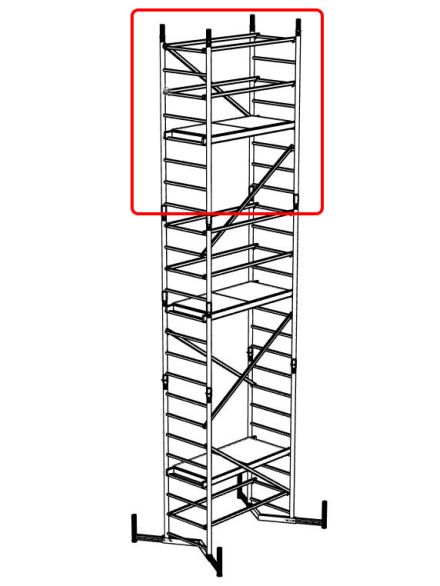 Пакет за надграждане скеле AS1007B